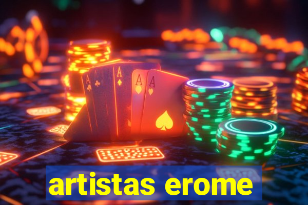 artistas erome